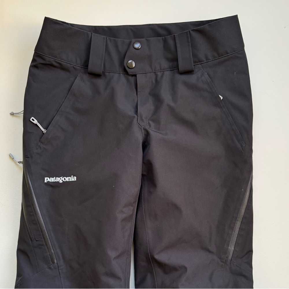 Womens Patagonia Powder Town Snow Pants - Size Xs